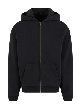 BY285 Men’s Fluffy Zip Hoodie – Cosy Everyday Essential